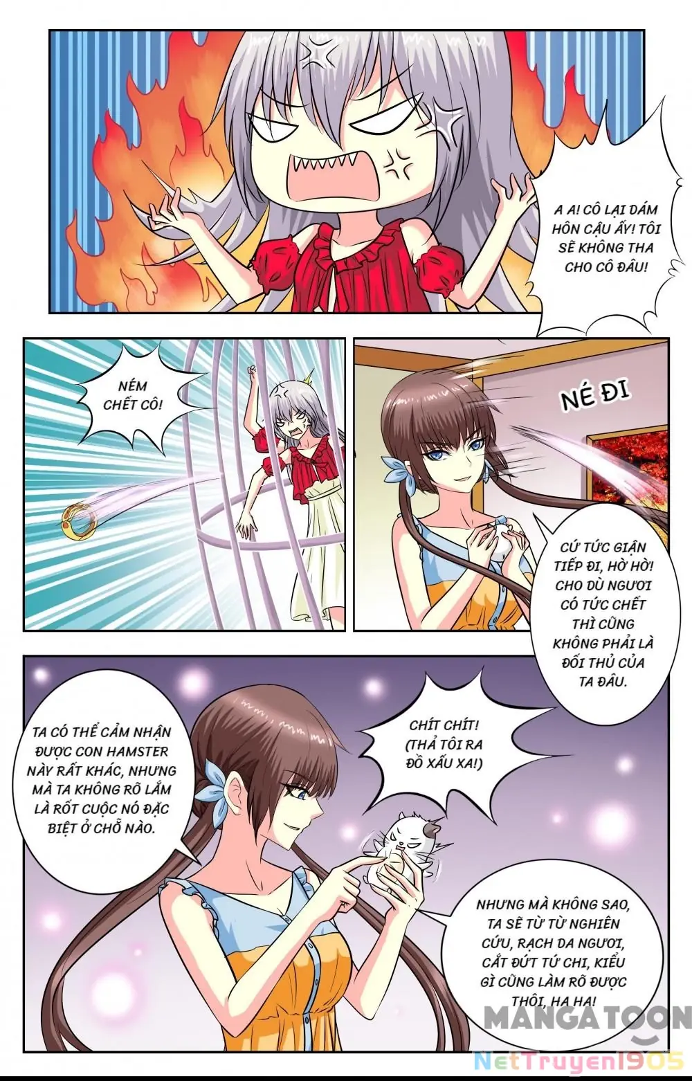 Lời Nguyền Biến Hình Chapter 117 - Trang 5