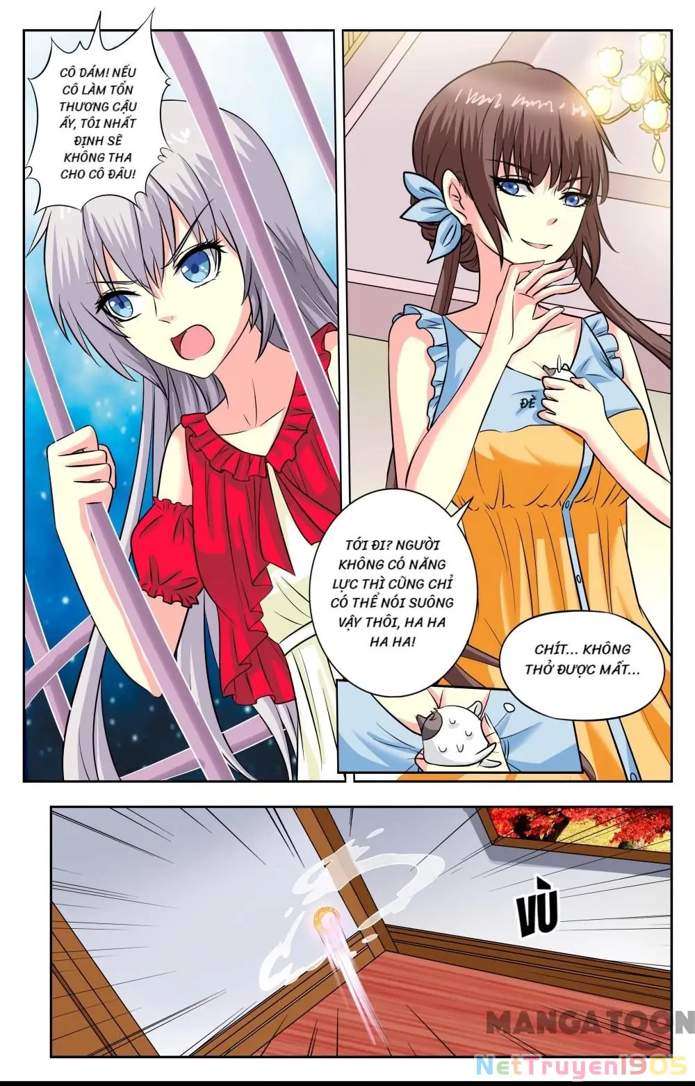 Lời Nguyền Biến Hình Chapter 117 - Trang 6