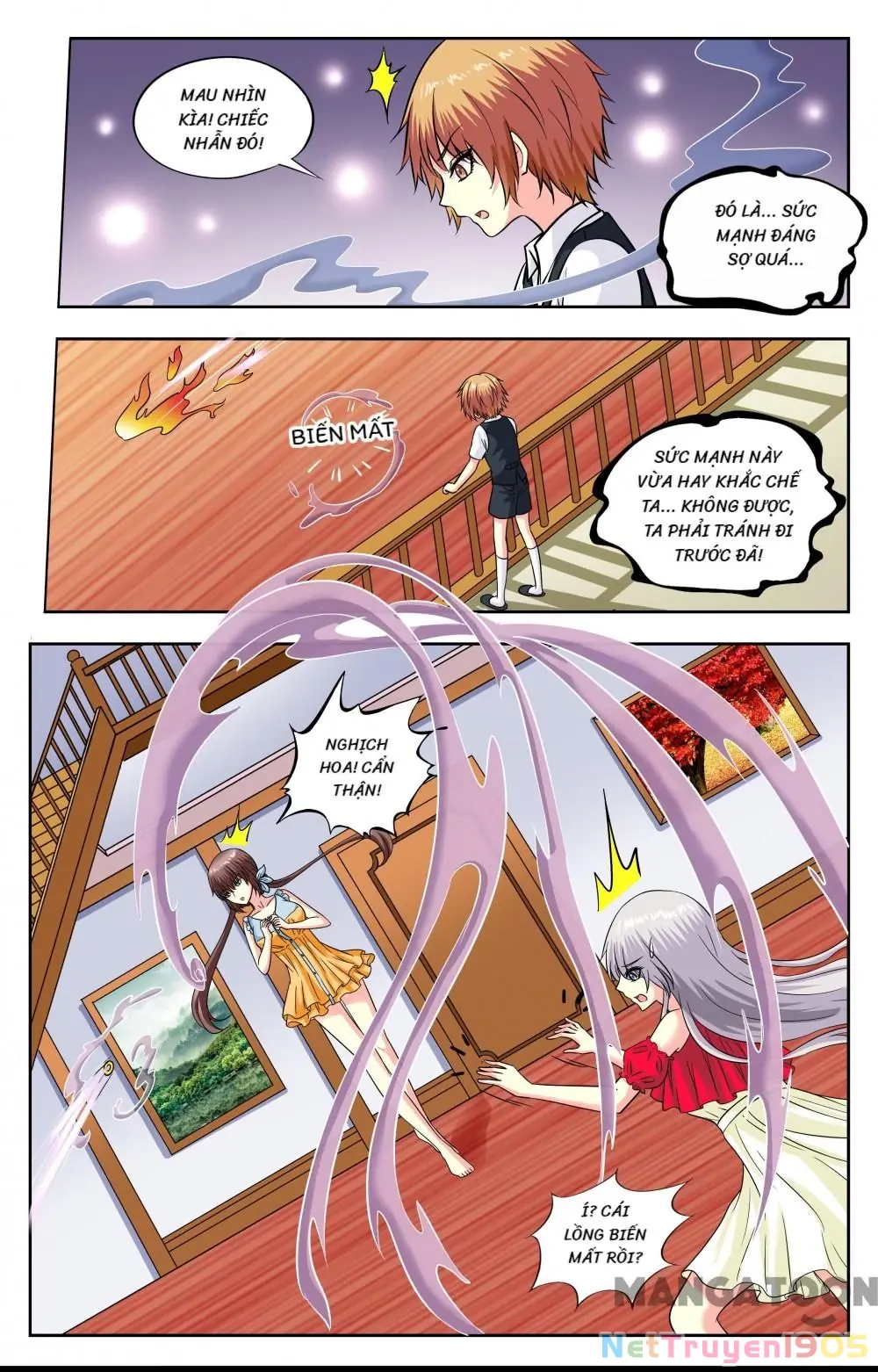 Lời Nguyền Biến Hình Chapter 117 - Trang 7
