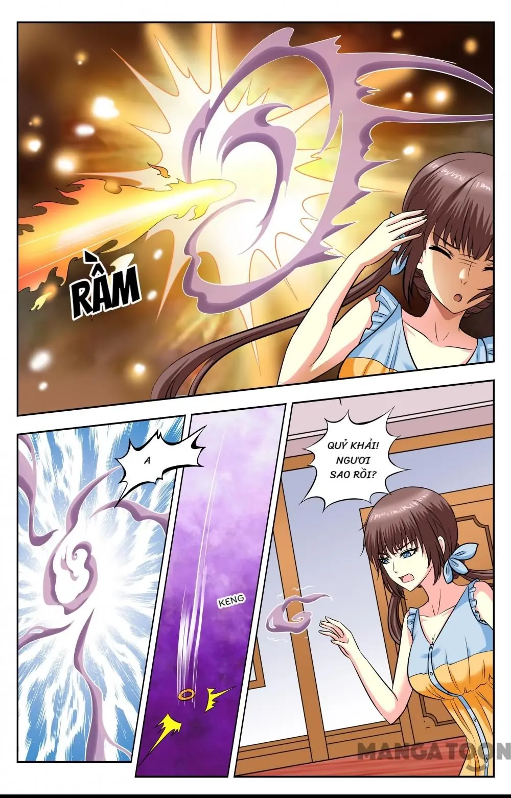 Lời Nguyền Biến Hình Chapter 117 - Trang 8