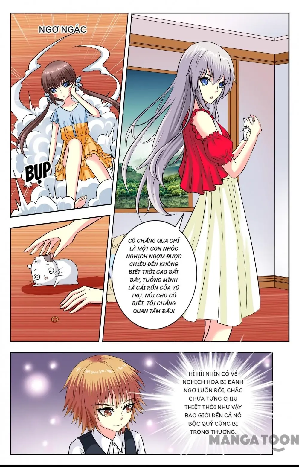 Lời Nguyền Biến Hình Chapter 118 - Trang 3