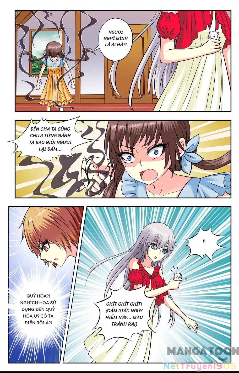 Lời Nguyền Biến Hình Chapter 118 - Trang 4