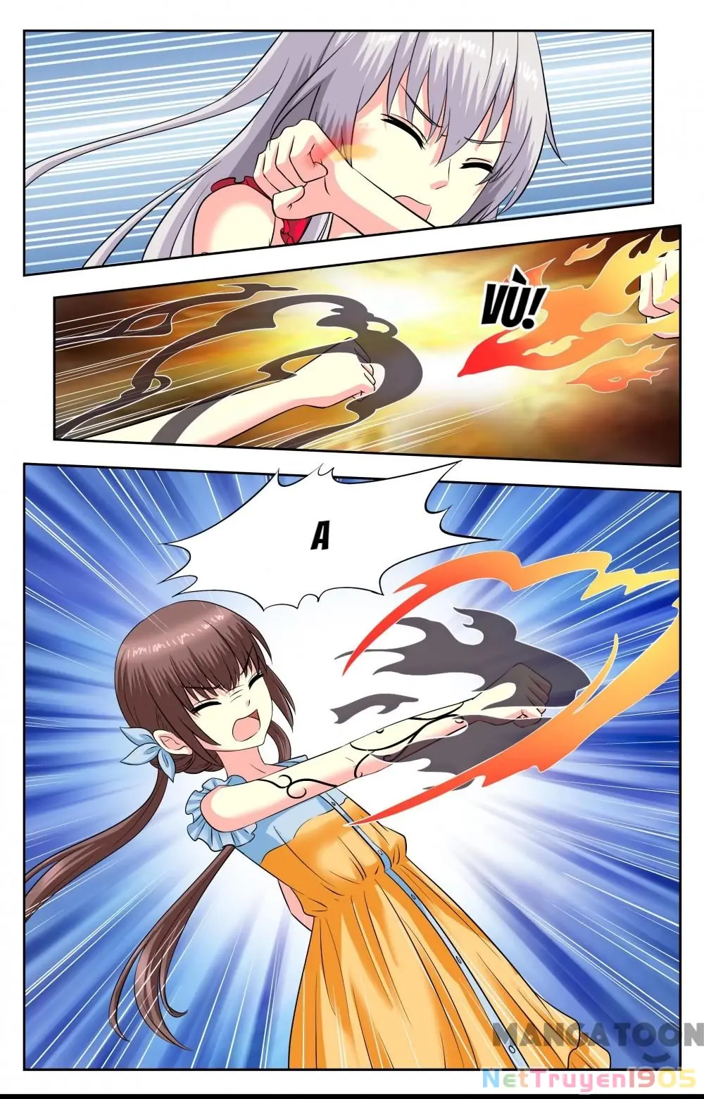 Lời Nguyền Biến Hình Chapter 118 - Trang 5