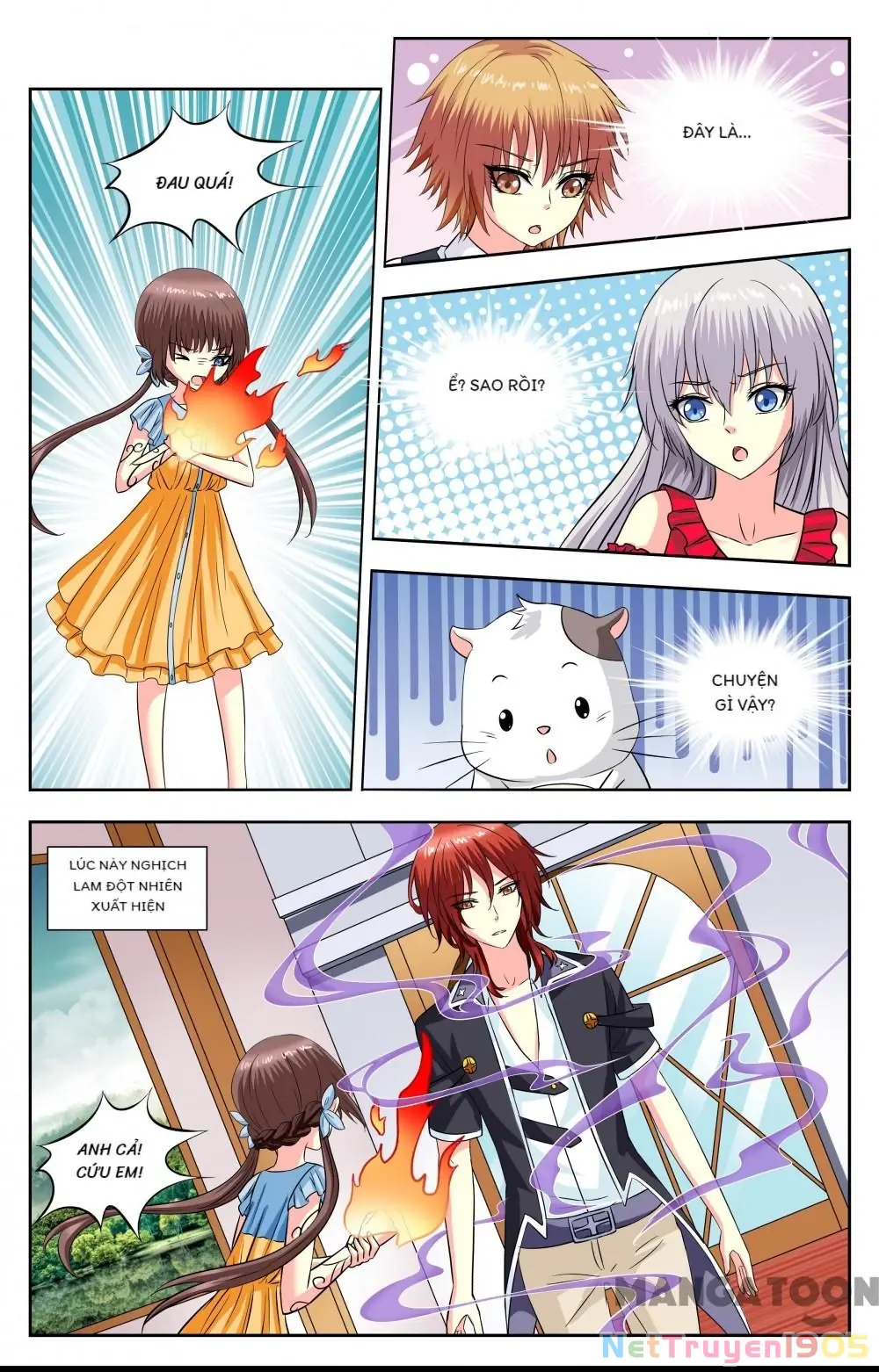 Lời Nguyền Biến Hình Chapter 118 - Trang 6