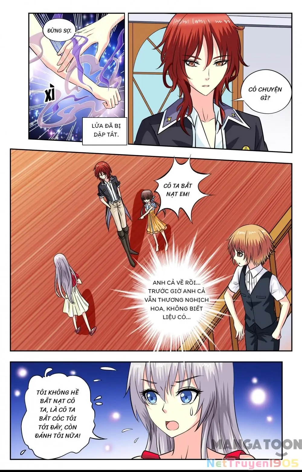 Lời Nguyền Biến Hình Chapter 118 - Trang 7