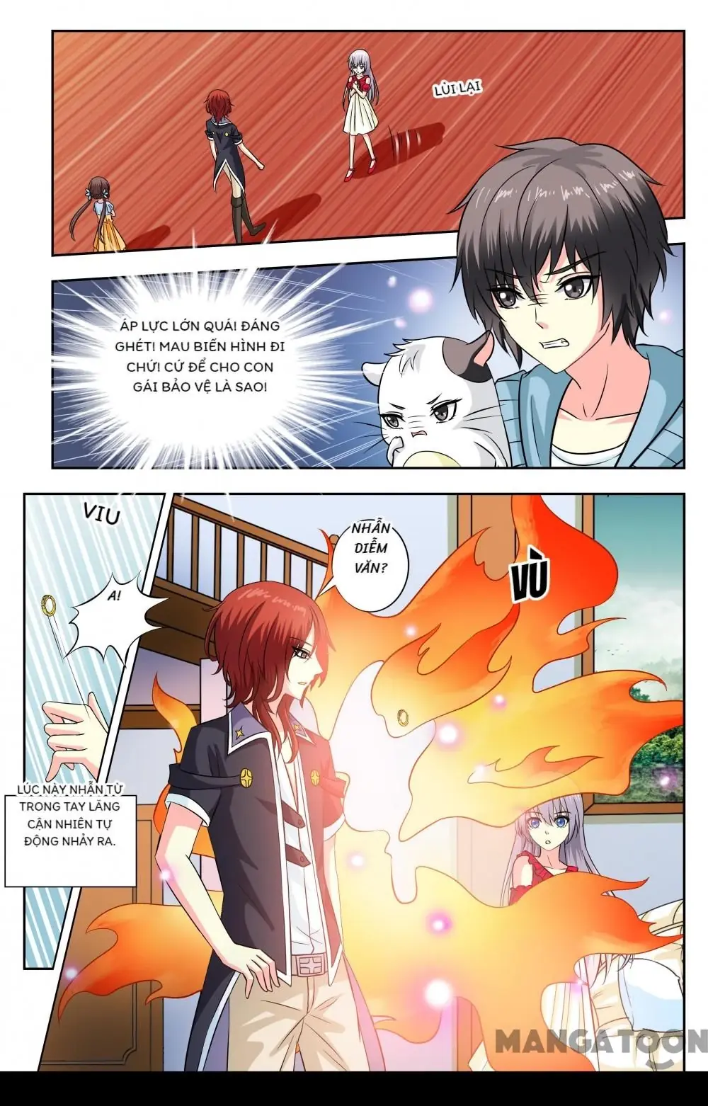 Lời Nguyền Biến Hình Chapter 118 - Trang 8