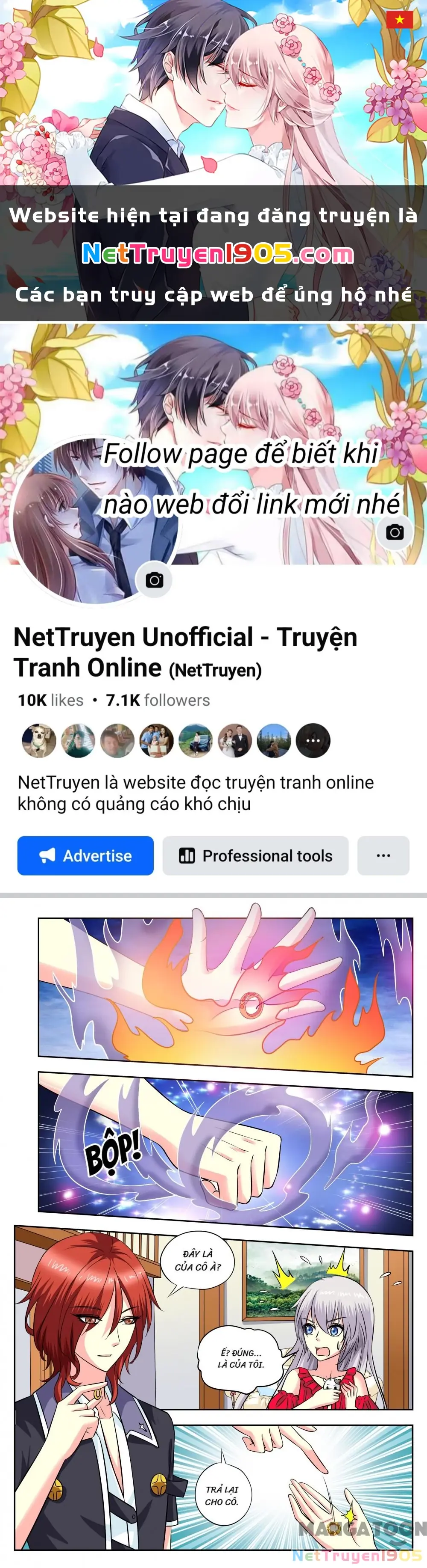 Lời Nguyền Biến Hình Chapter 119 - Trang 2