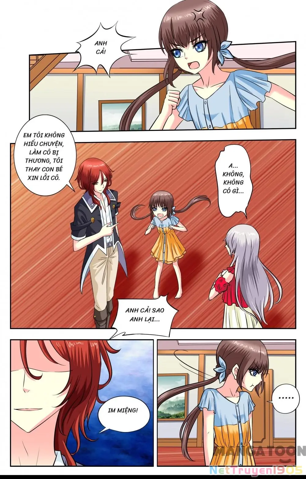 Lời Nguyền Biến Hình Chapter 119 - Trang 3