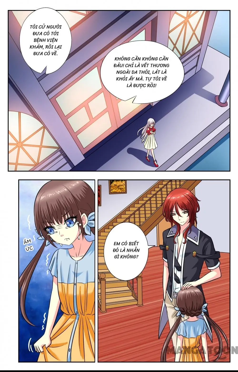 Lời Nguyền Biến Hình Chapter 119 - Trang 4