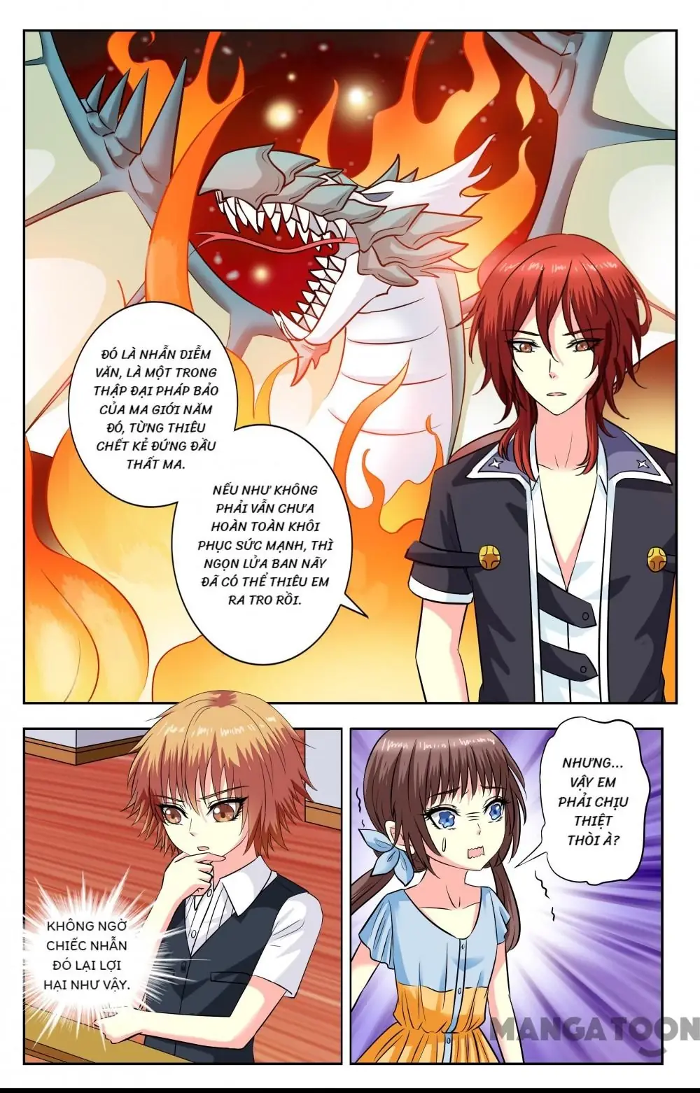 Lời Nguyền Biến Hình Chapter 119 - Trang 5