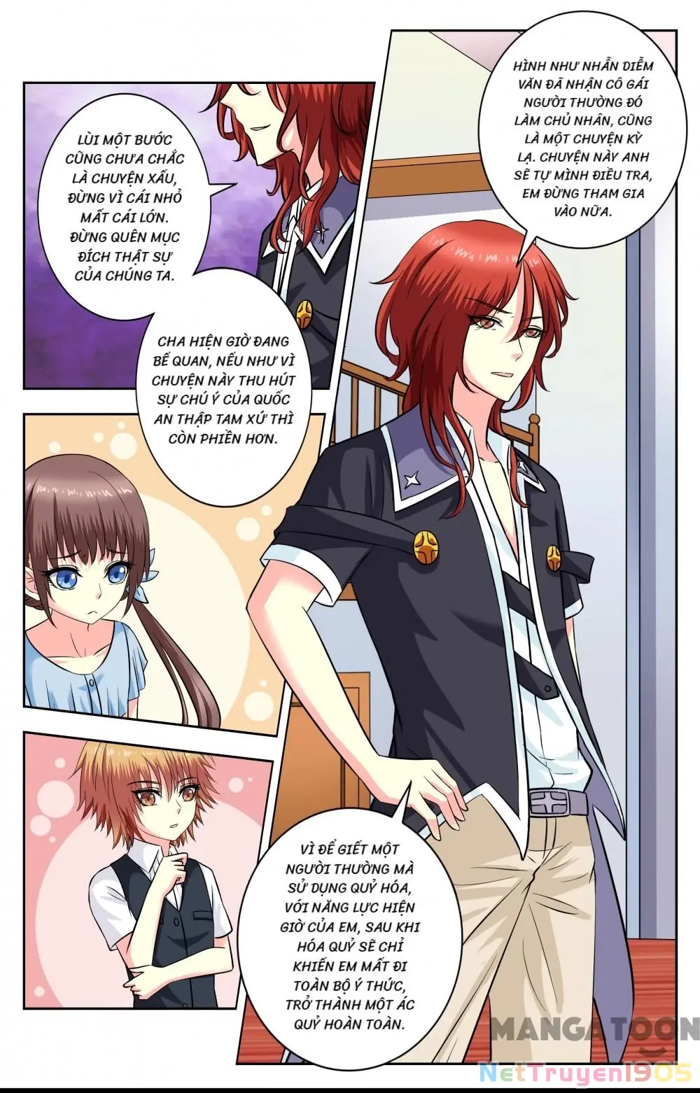Lời Nguyền Biến Hình Chapter 119 - Trang 6