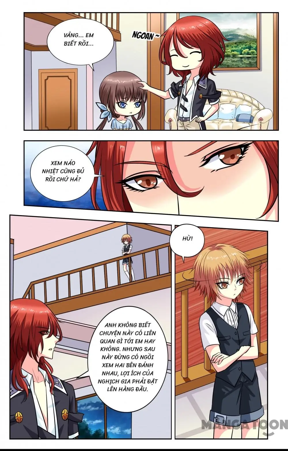 Lời Nguyền Biến Hình Chapter 119 - Trang 7