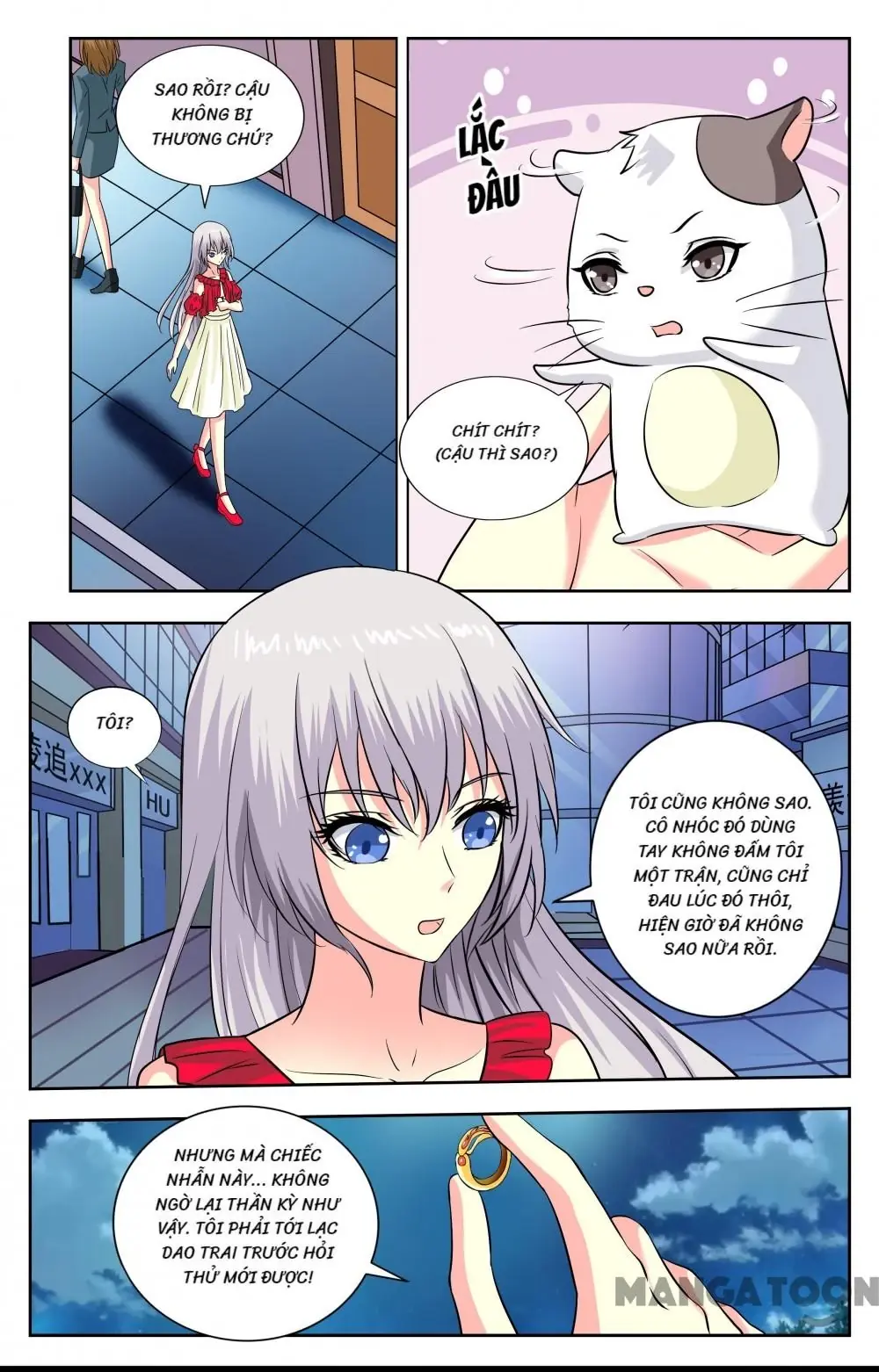Lời Nguyền Biến Hình Chapter 119 - Trang 8