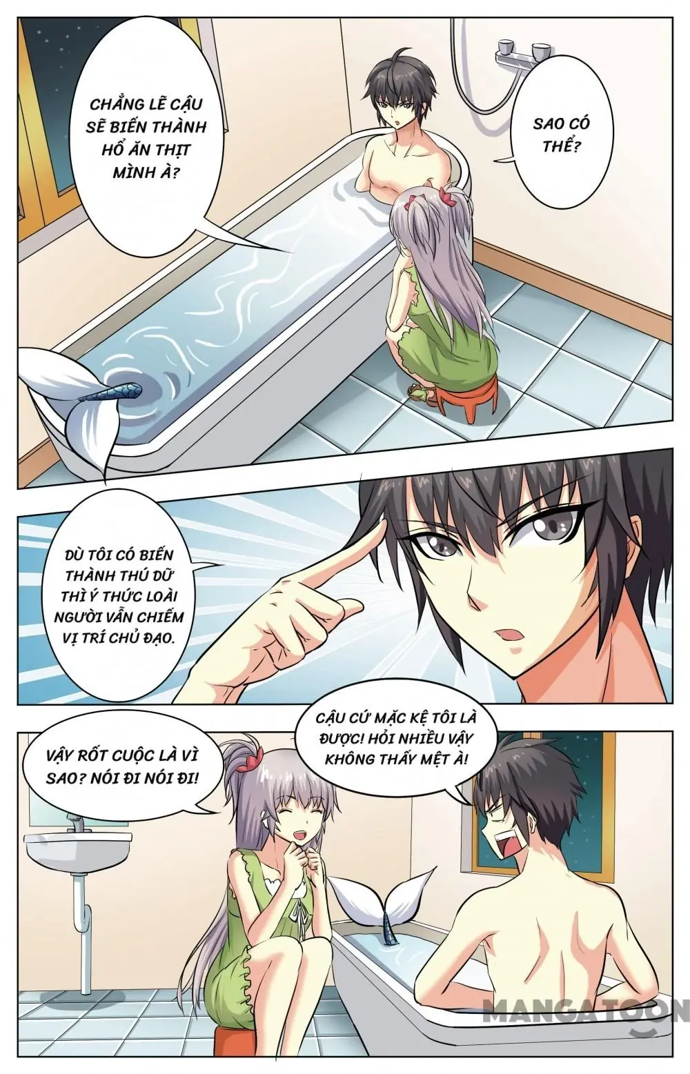 Lời Nguyền Biến Hình Chapter 12 - Trang 10