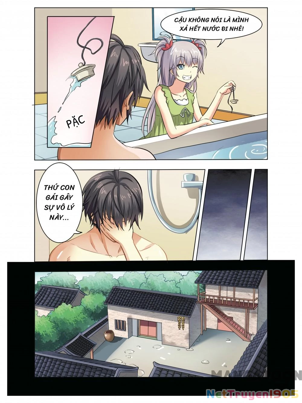 Lời Nguyền Biến Hình Chapter 12 - Trang 11