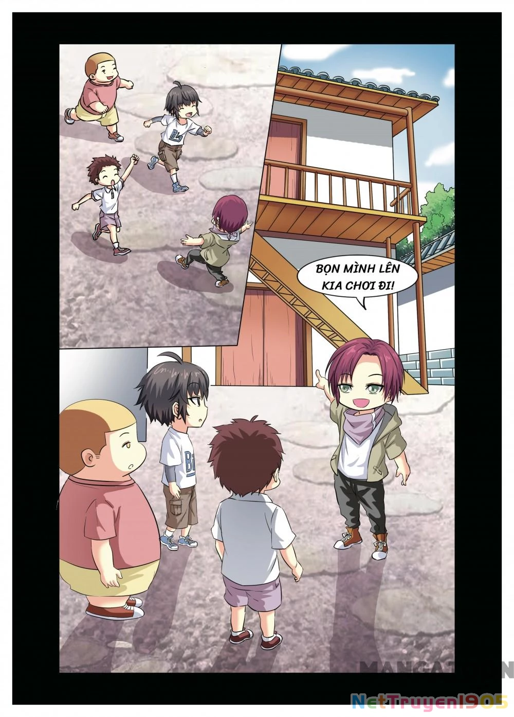 Lời Nguyền Biến Hình Chapter 12 - Trang 12