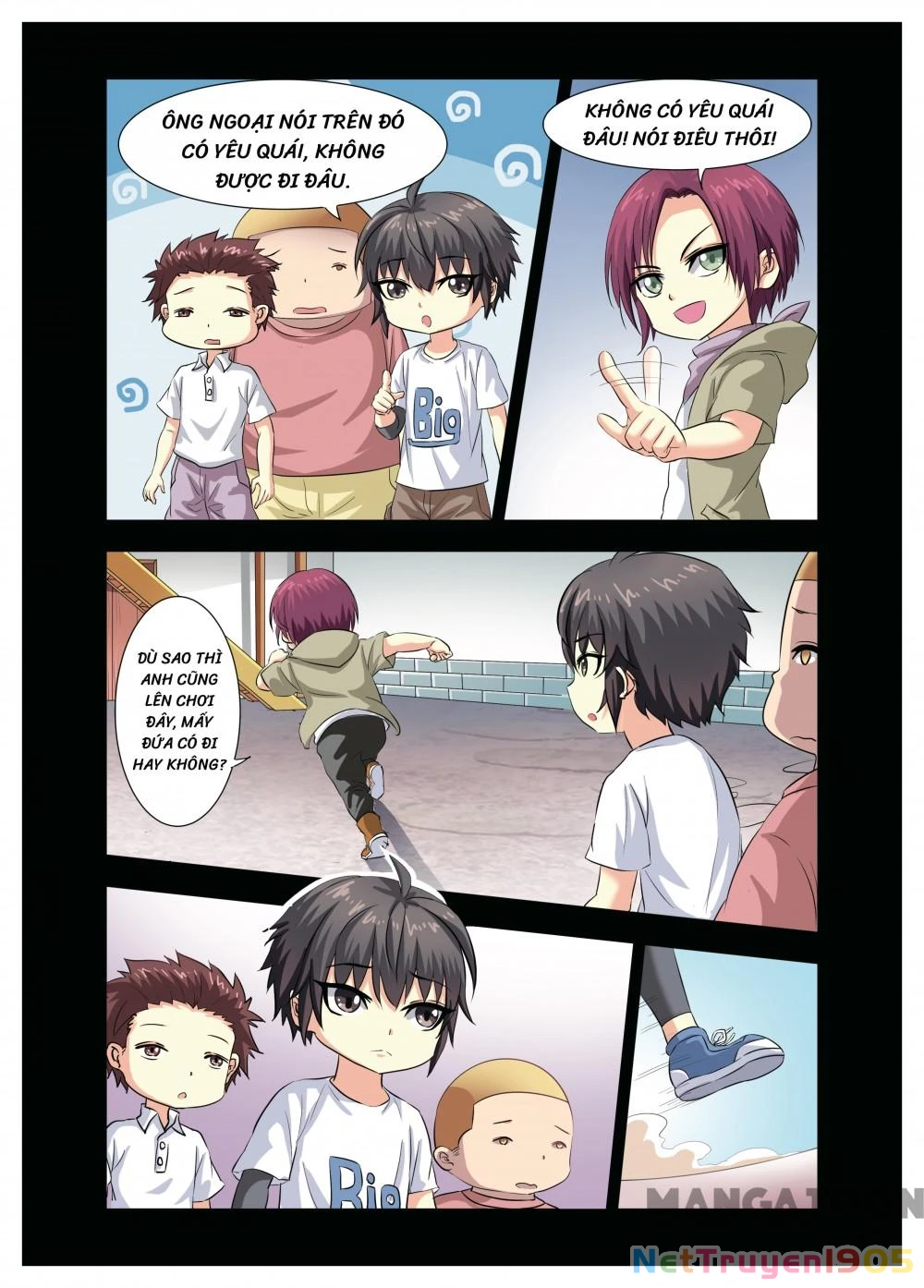 Lời Nguyền Biến Hình Chapter 12 - Trang 13