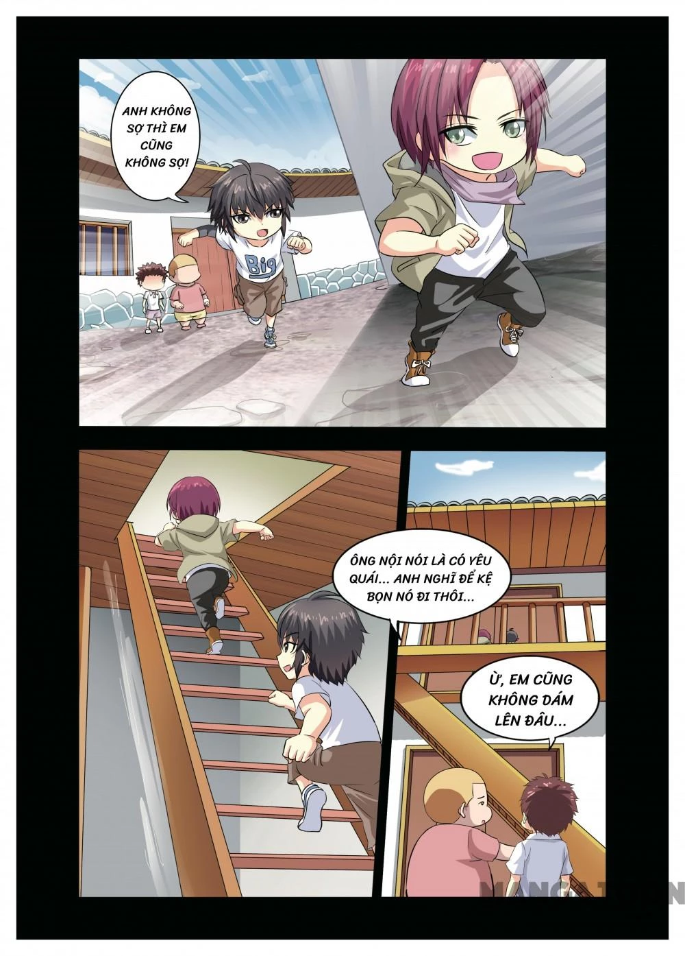 Lời Nguyền Biến Hình Chapter 12 - Trang 14