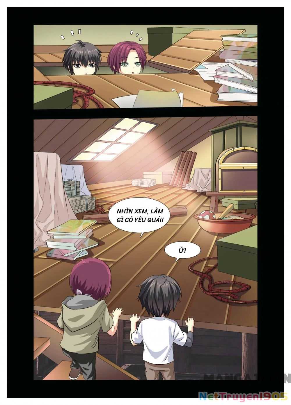 Lời Nguyền Biến Hình Chapter 12 - Trang 15