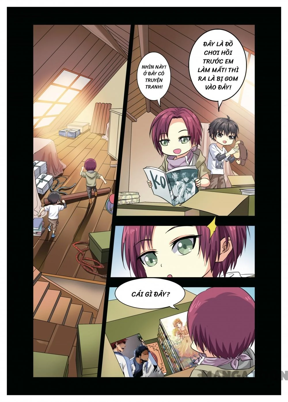 Lời Nguyền Biến Hình Chapter 12 - Trang 16