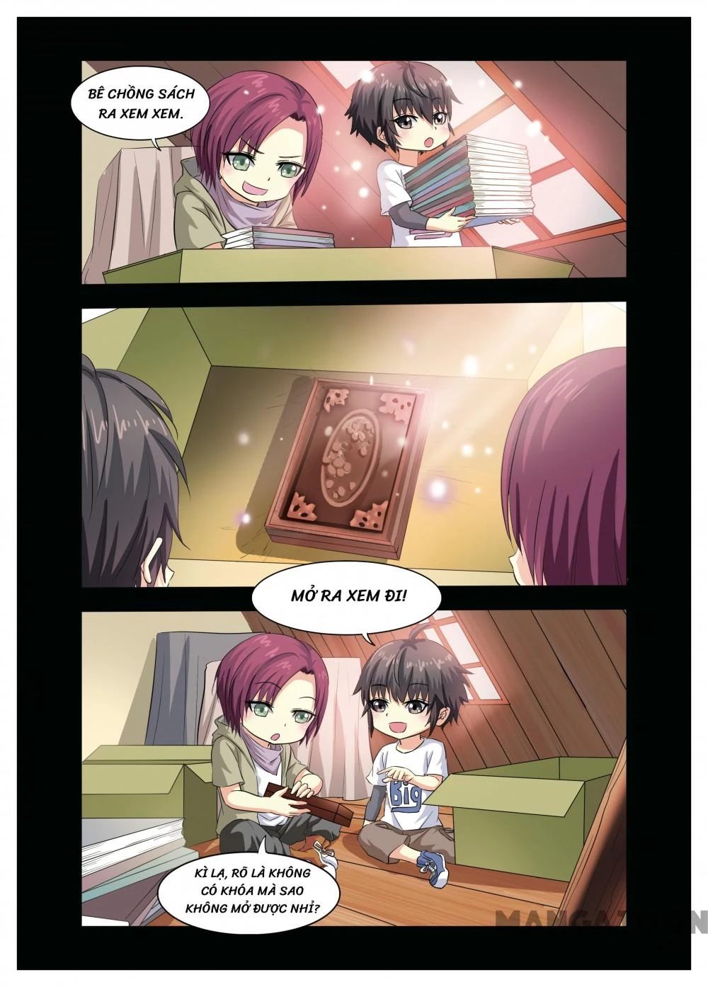 Lời Nguyền Biến Hình Chapter 12 - Trang 17