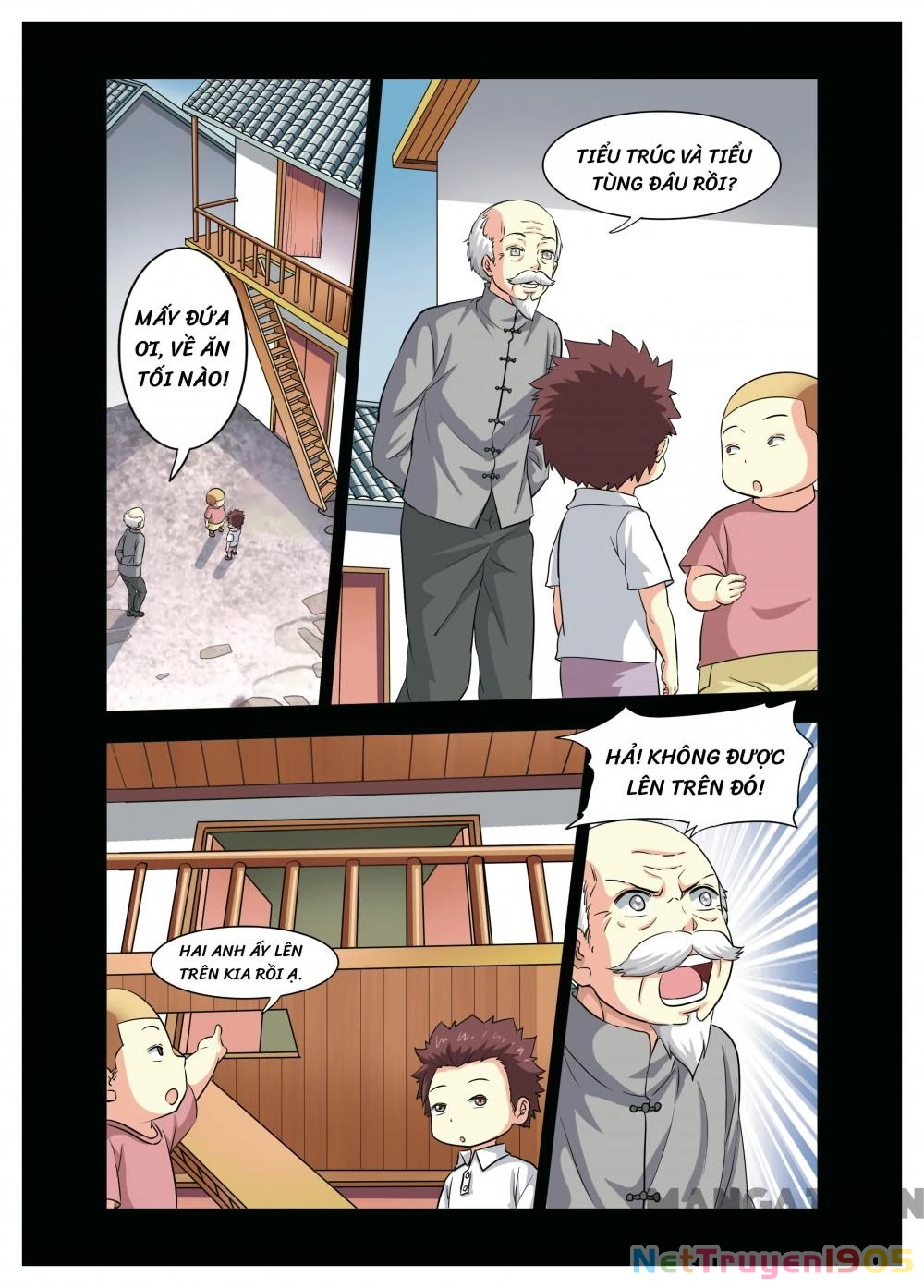 Lời Nguyền Biến Hình Chapter 12 - Trang 18