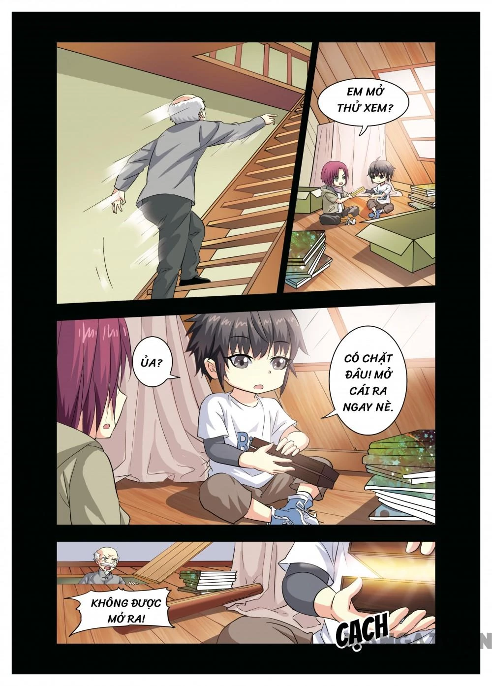 Lời Nguyền Biến Hình Chapter 12 - Trang 19