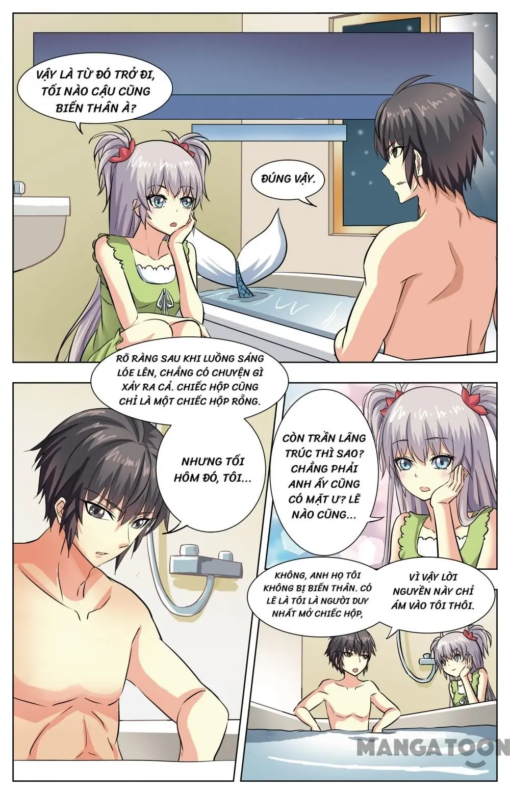 Lời Nguyền Biến Hình Chapter 12 - Trang 21