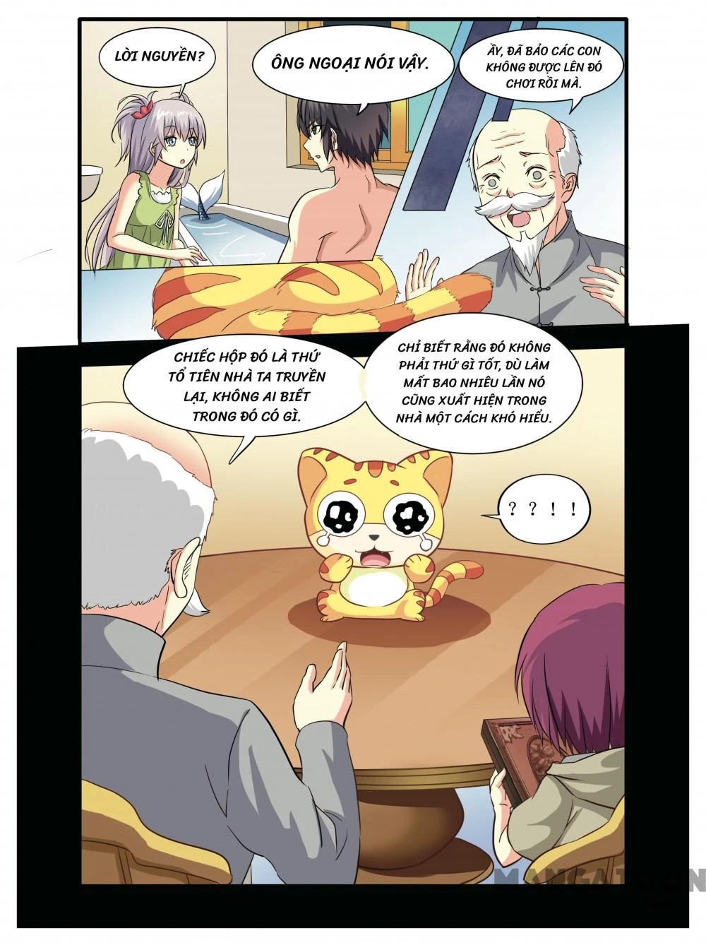 Lời Nguyền Biến Hình Chapter 12 - Trang 22