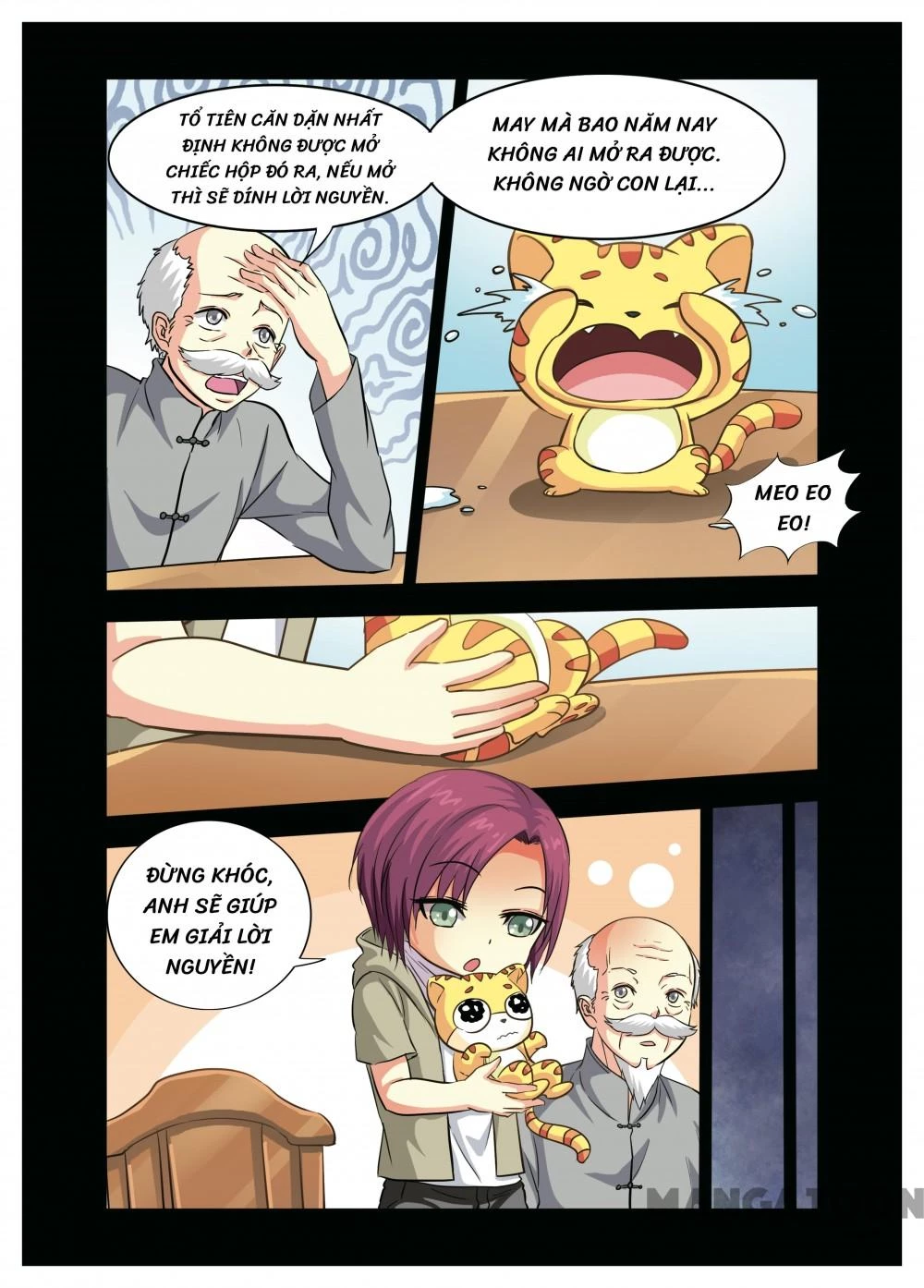 Lời Nguyền Biến Hình Chapter 12 - Trang 23