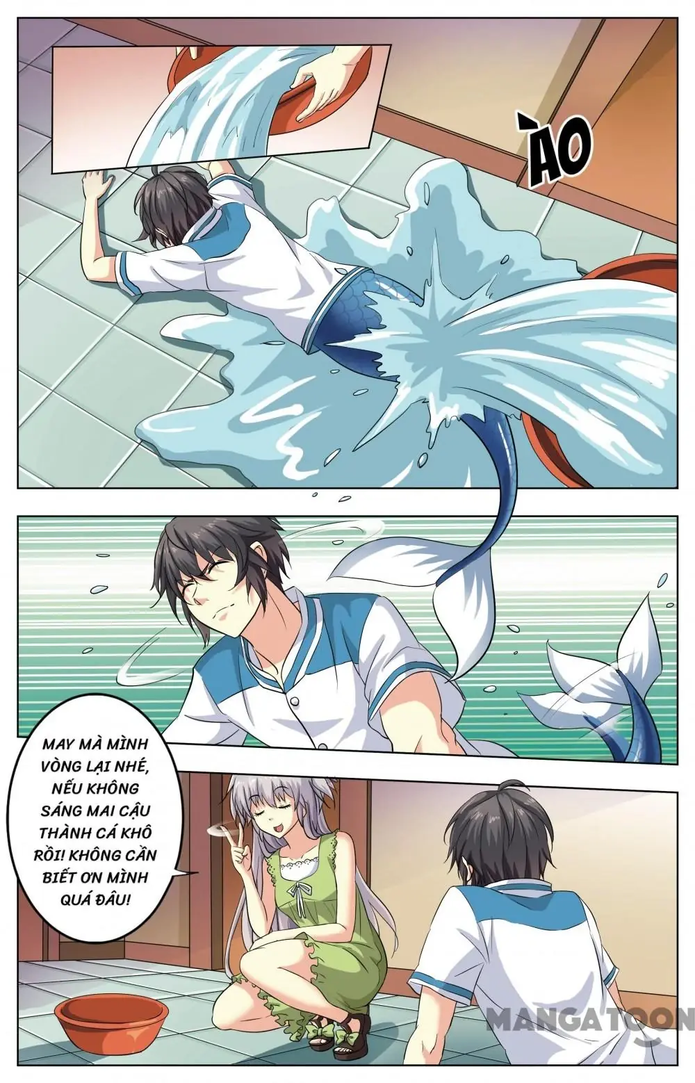 Lời Nguyền Biến Hình Chapter 12 - Trang 3
