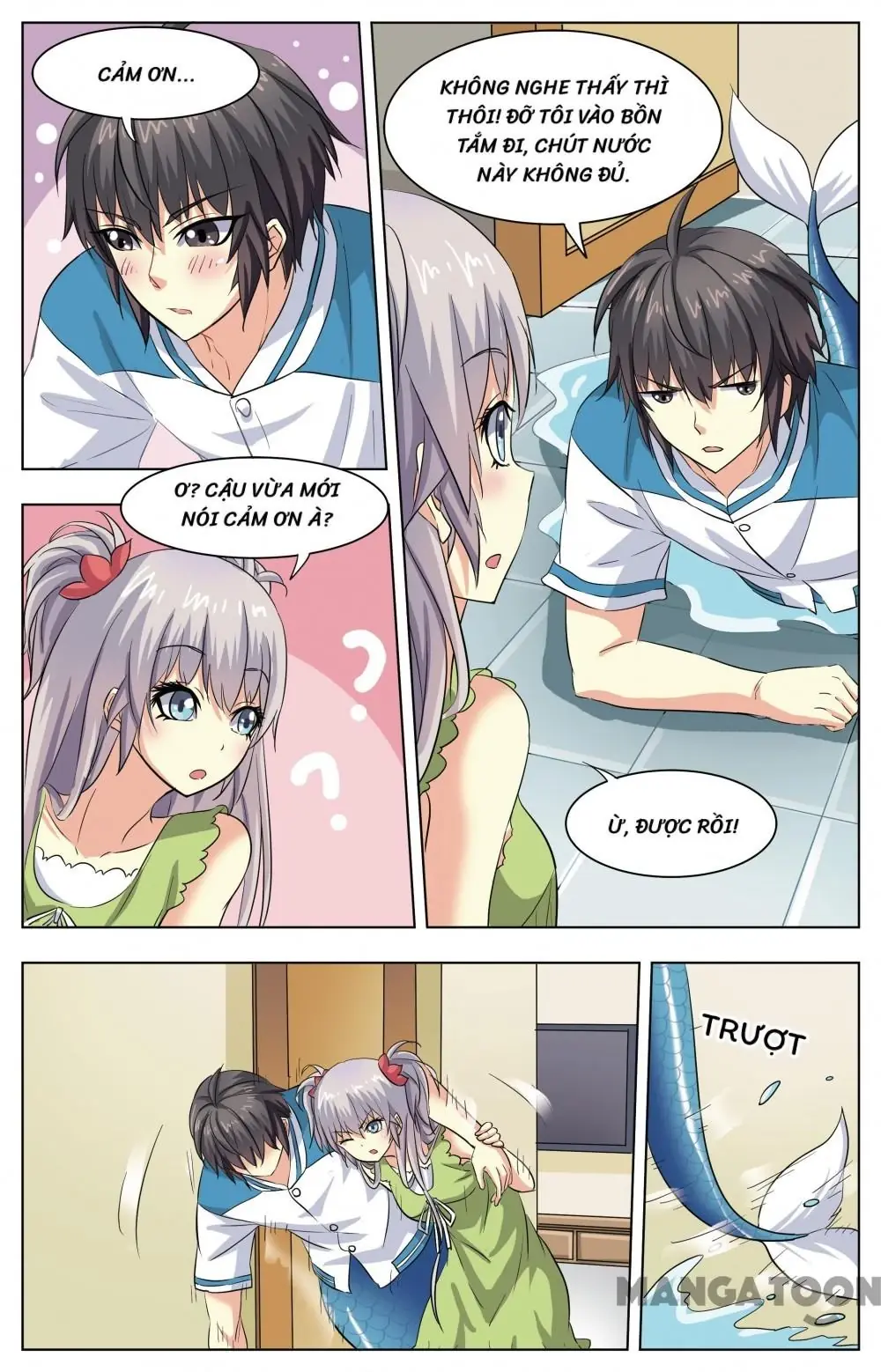 Lời Nguyền Biến Hình Chapter 12 - Trang 4