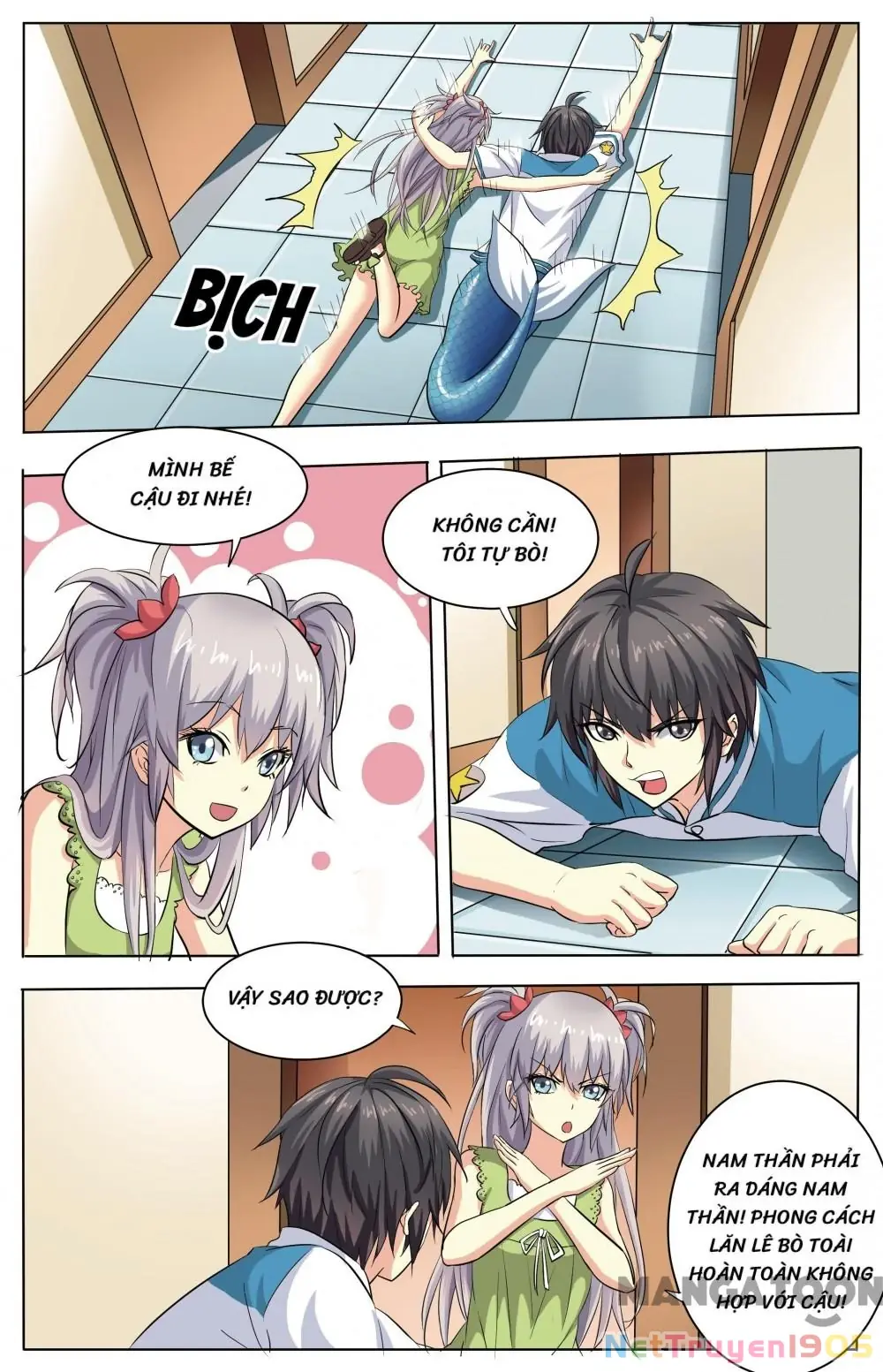 Lời Nguyền Biến Hình Chapter 12 - Trang 5