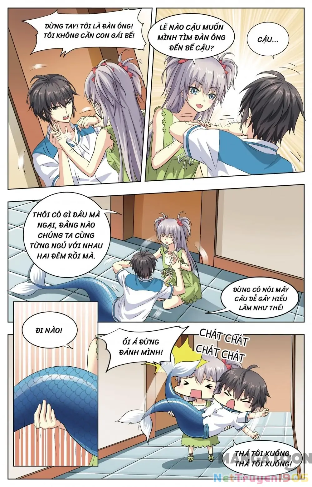 Lời Nguyền Biến Hình Chapter 12 - Trang 6