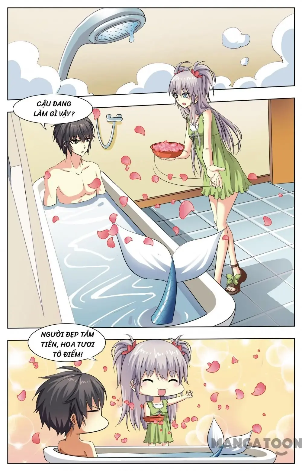 Lời Nguyền Biến Hình Chapter 12 - Trang 7