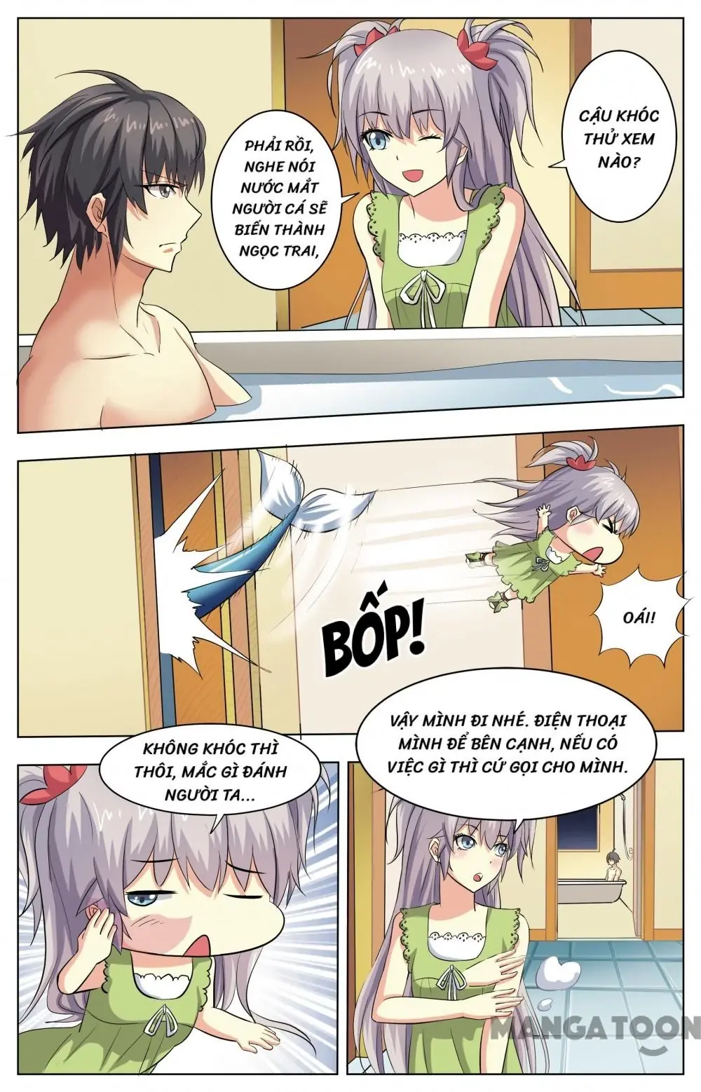 Lời Nguyền Biến Hình Chapter 12 - Trang 8