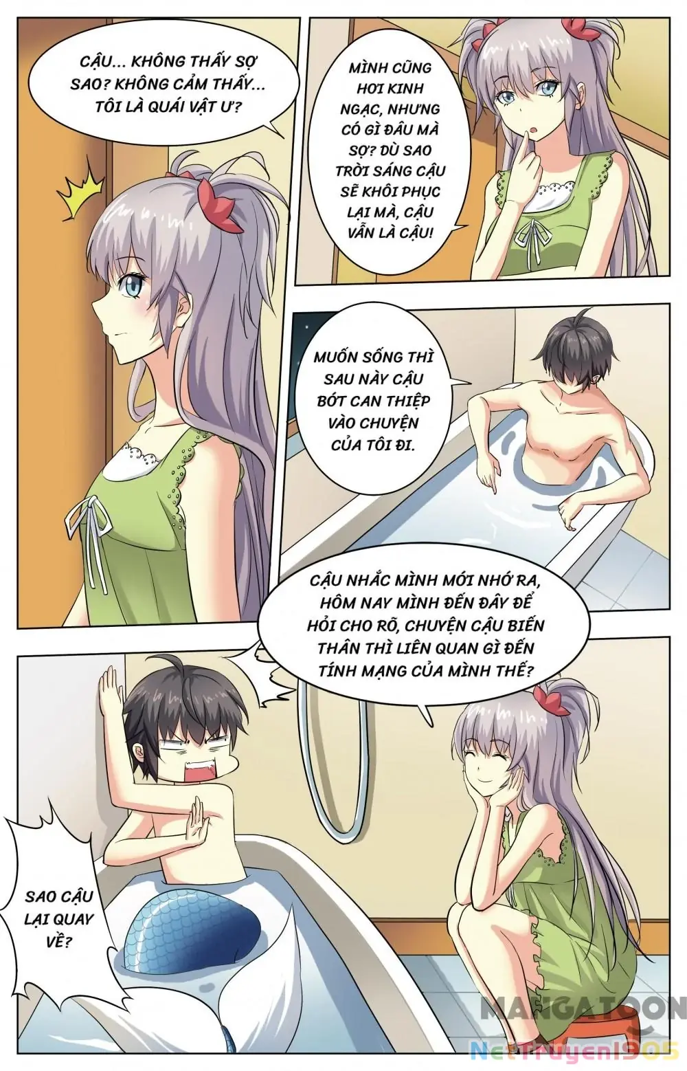 Lời Nguyền Biến Hình Chapter 12 - Trang 9