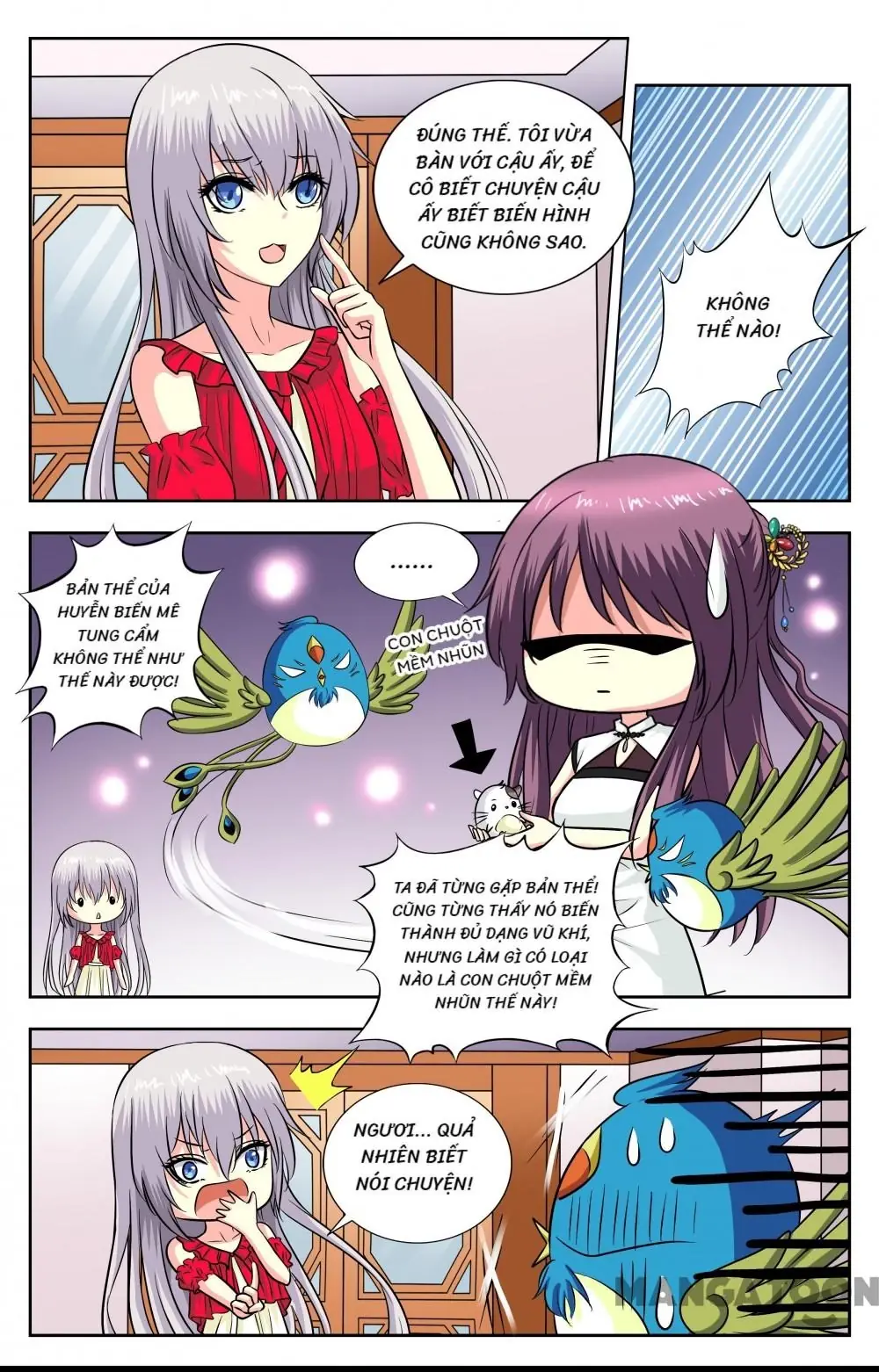 Lời Nguyền Biến Hình Chapter 120 - Trang 3