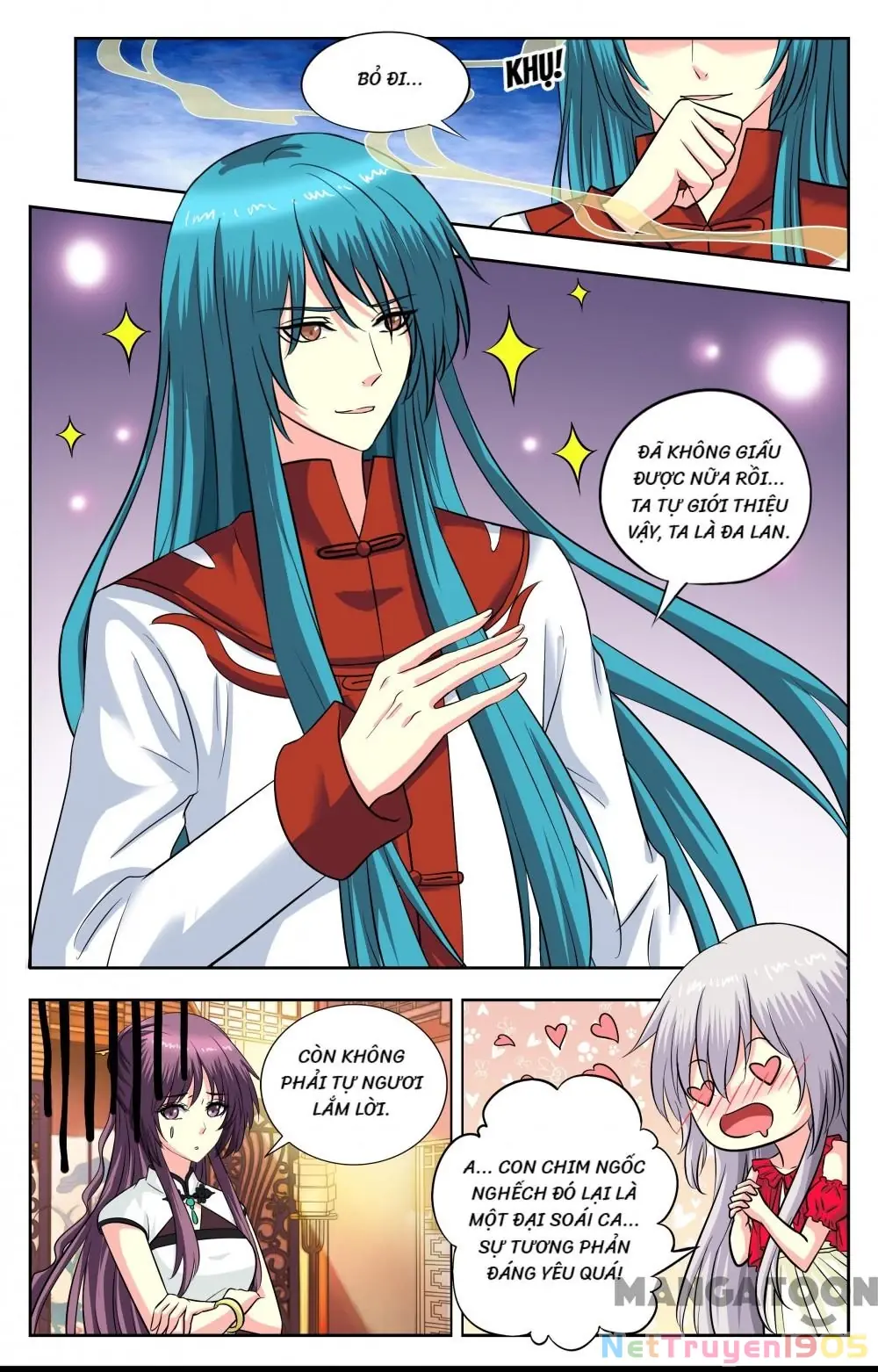 Lời Nguyền Biến Hình Chapter 120 - Trang 4