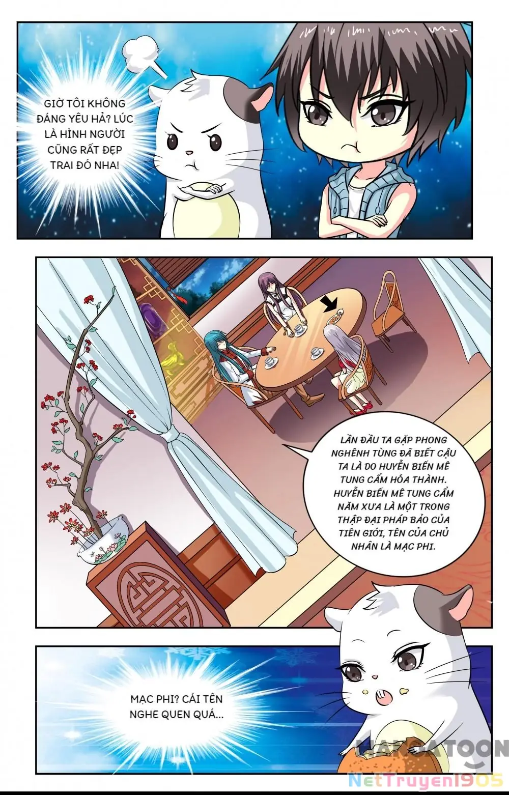 Lời Nguyền Biến Hình Chapter 120 - Trang 5