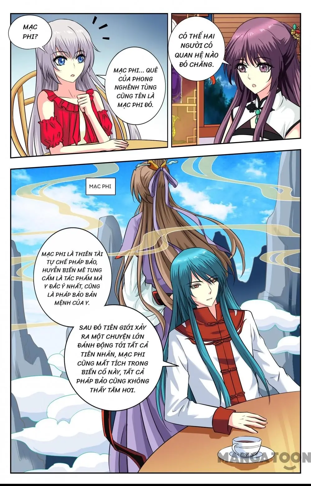 Lời Nguyền Biến Hình Chapter 120 - Trang 6