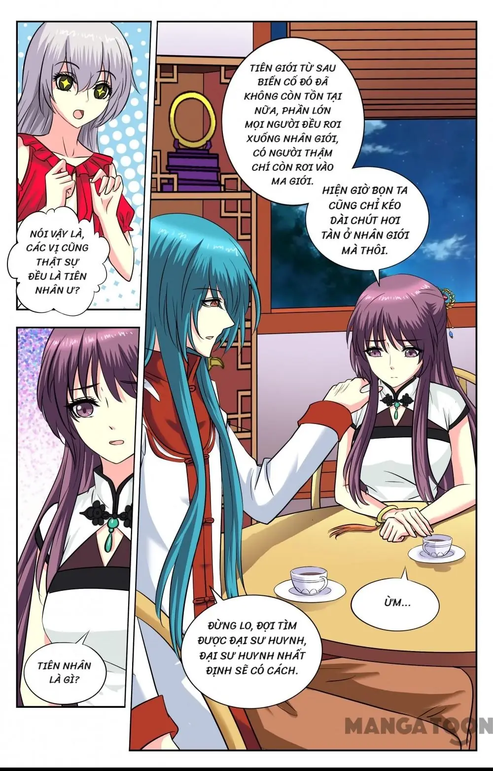 Lời Nguyền Biến Hình Chapter 120 - Trang 7