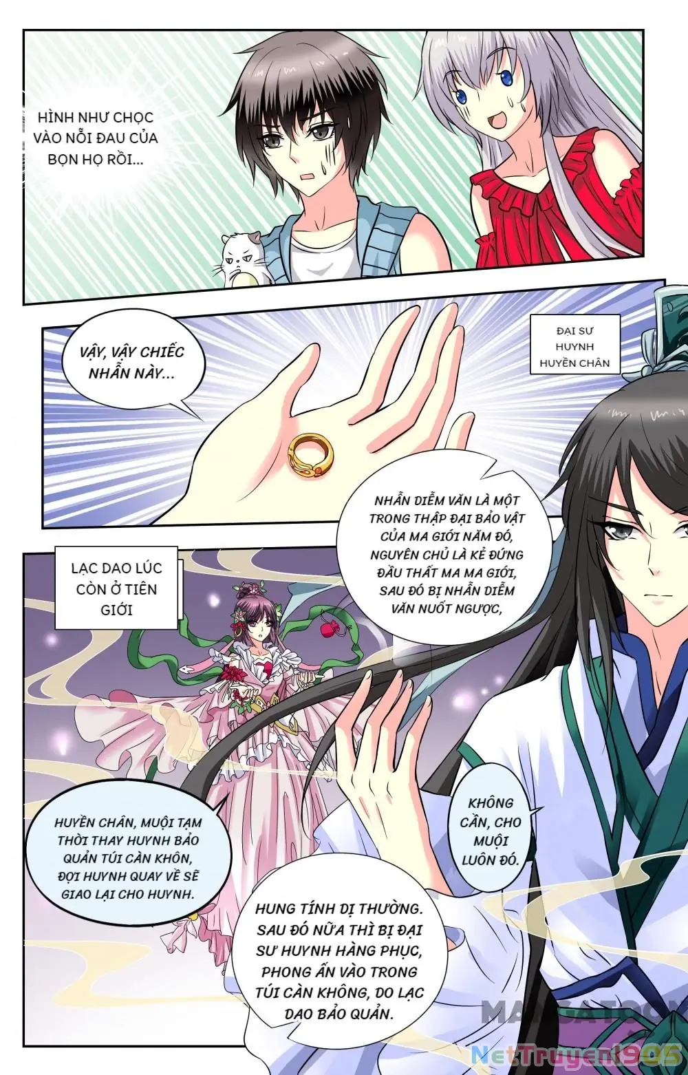 Lời Nguyền Biến Hình Chapter 120 - Trang 8
