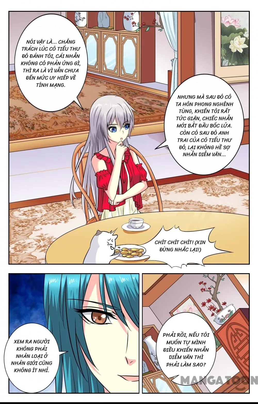 Lời Nguyền Biến Hình Chapter 121 - Trang 3