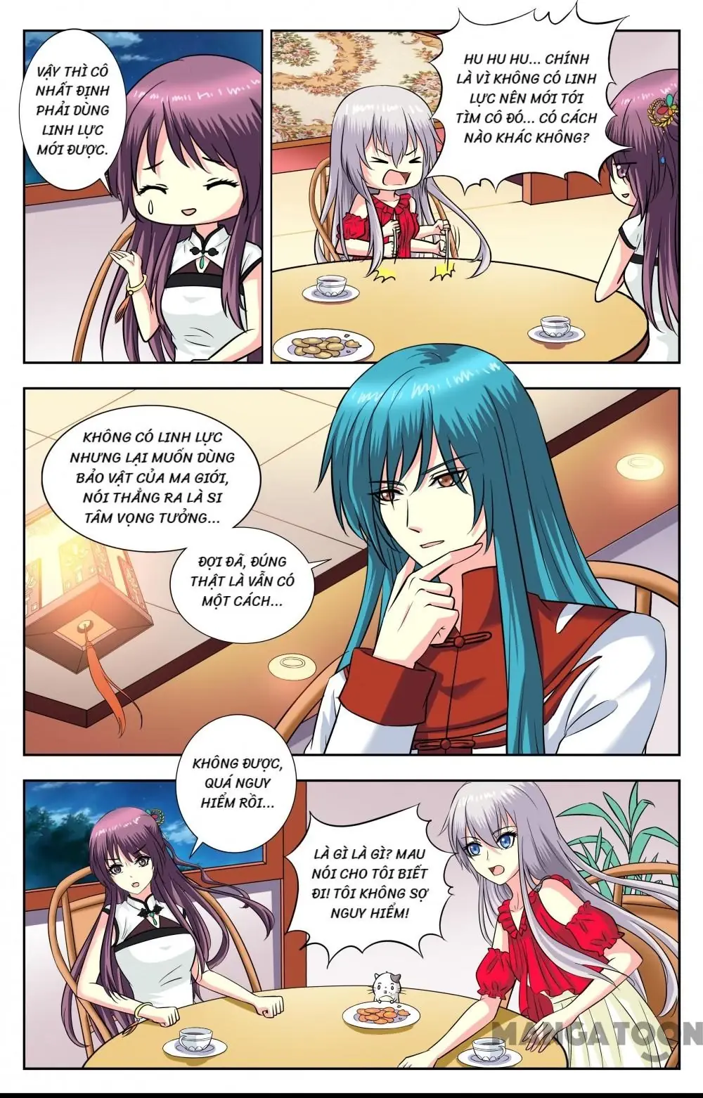 Lời Nguyền Biến Hình Chapter 121 - Trang 4