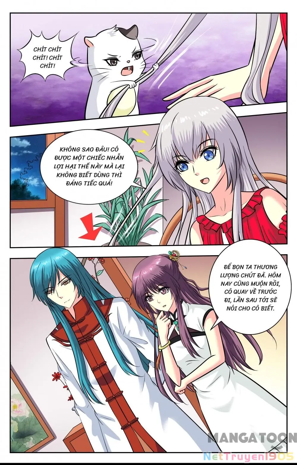 Lời Nguyền Biến Hình Chapter 121 - Trang 5