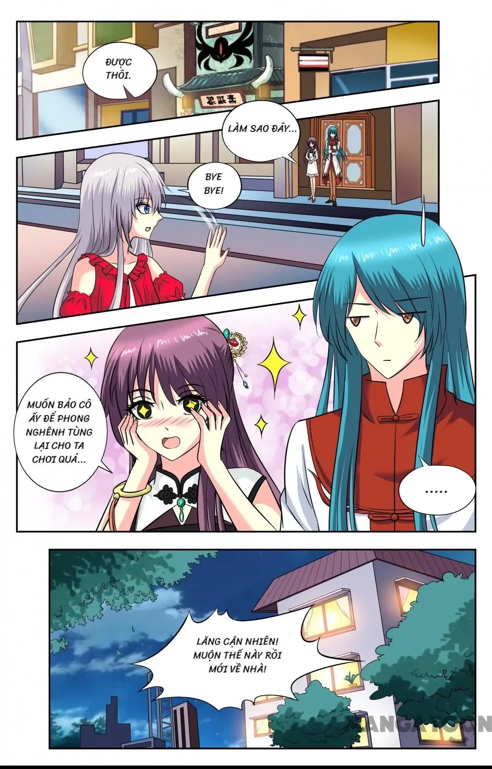 Lời Nguyền Biến Hình Chapter 121 - Trang 6