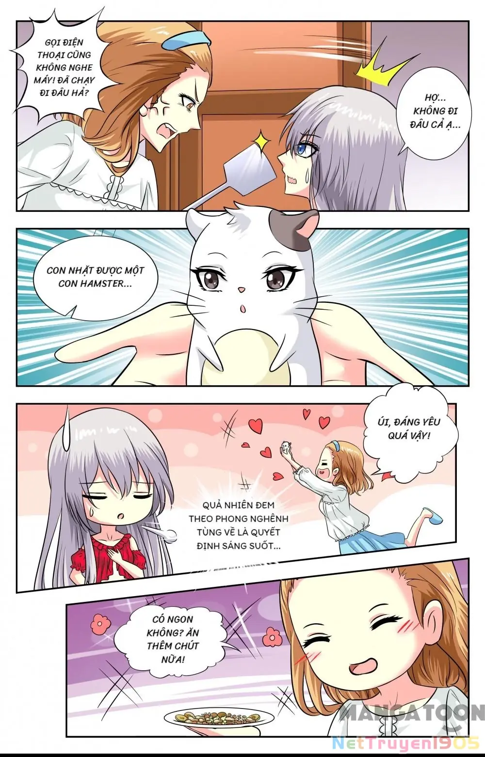 Lời Nguyền Biến Hình Chapter 121 - Trang 7