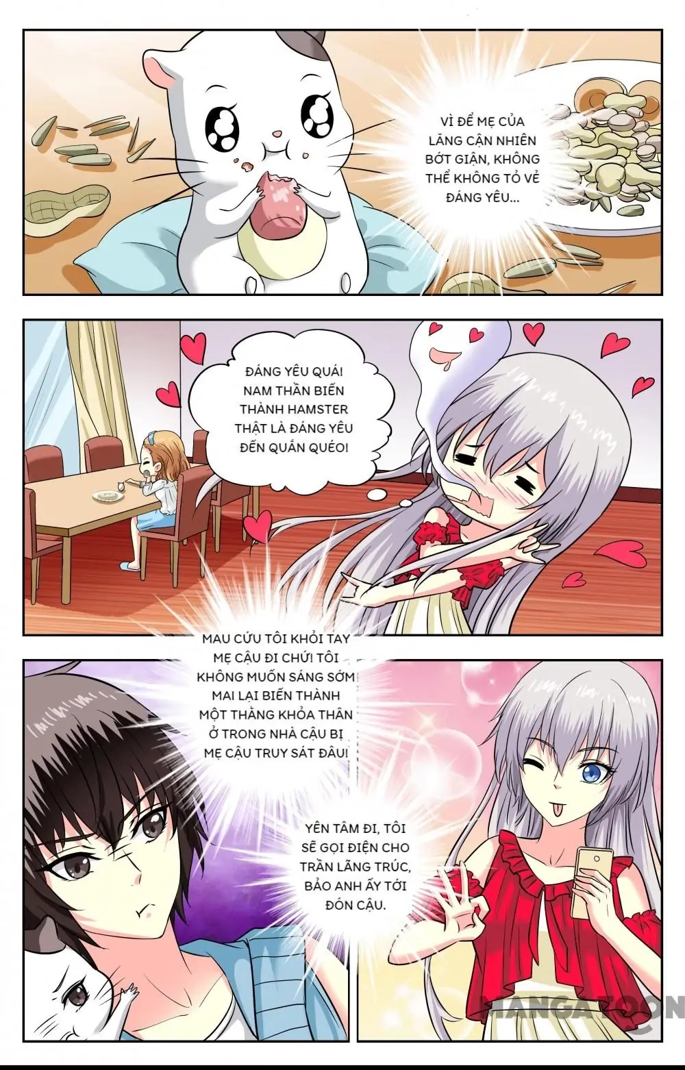 Lời Nguyền Biến Hình Chapter 121 - Trang 8