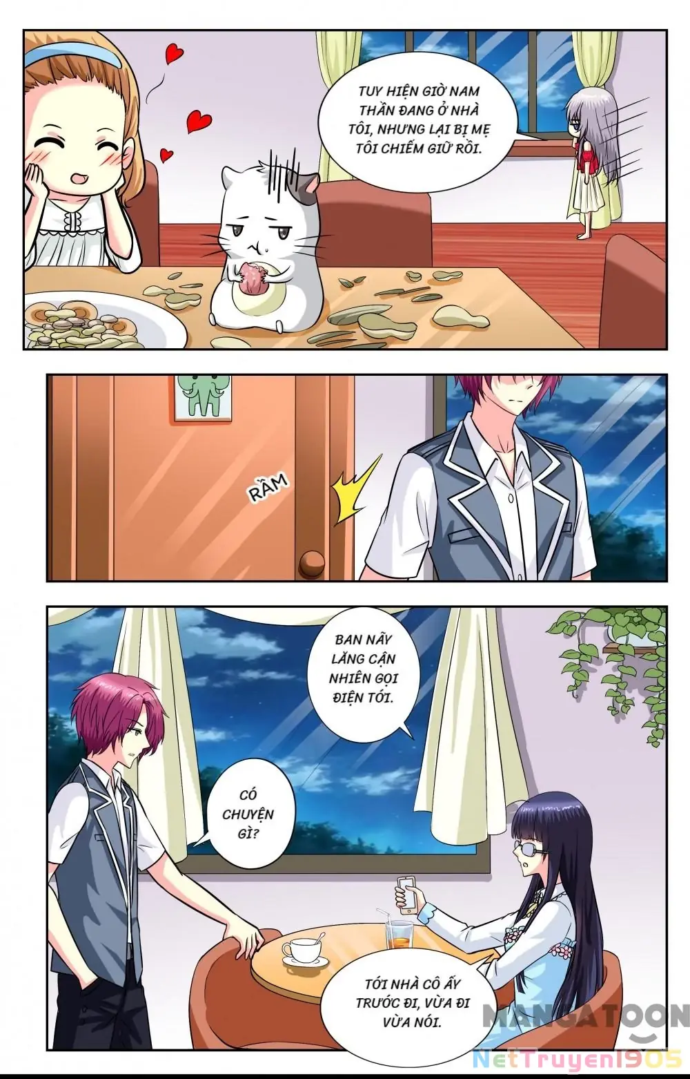 Lời Nguyền Biến Hình Chapter 122 - Trang 3